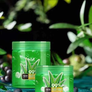 Cross-Border Exclusive Supply Of Natural Hydrating Aloe Snail Gel To Repair Aloe Gel After Sun