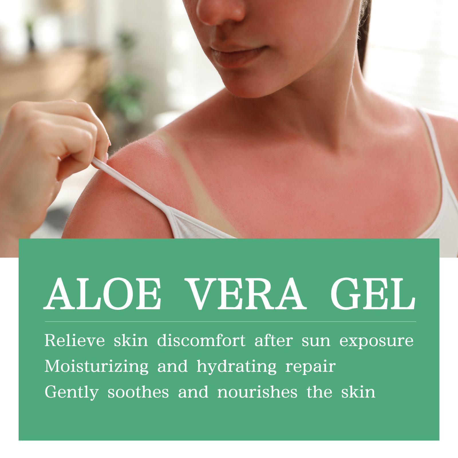 Intensive Tanning Luxe Gel Body Tanning Cream After Sun Repair Combination Aloe Vera Gel Wheat Complexion Beach Bronzer Summer Gadgets - Image 10