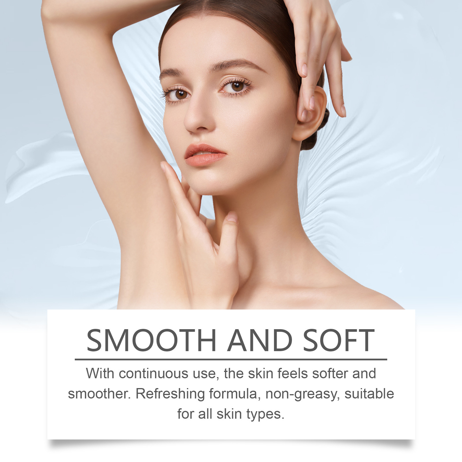 Aloe Moisturizing Hydrating Gel Facial Skin After Sun Exposure Facial Care - Image 3
