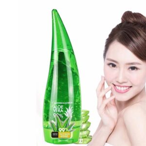 Sun Damage Repair Moisturizing And Improving Skin Aloe Vera Gel