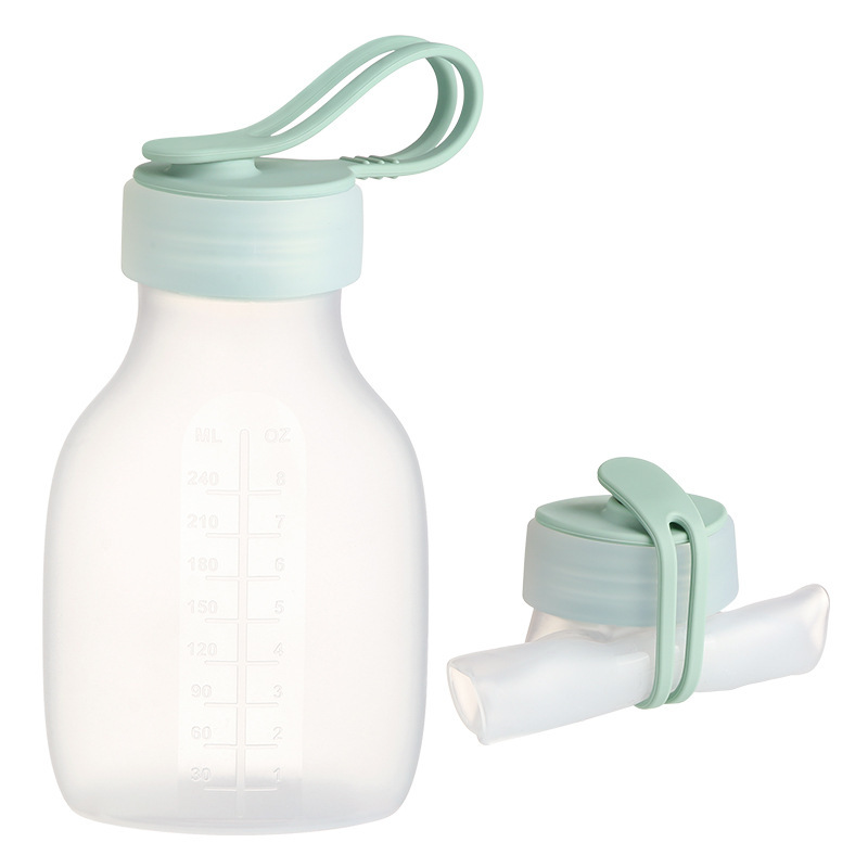 Foldable Silicone Breast Milk Storage Bottles - Image 6