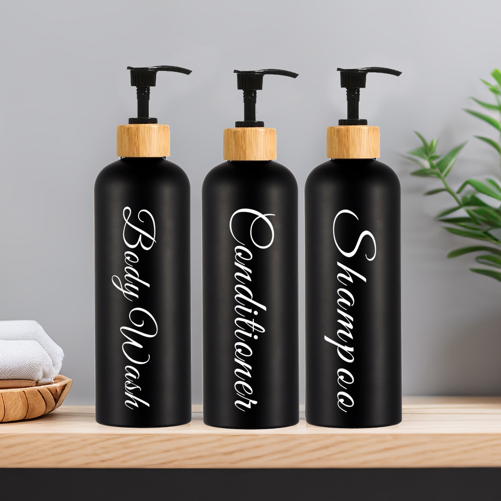 Thickened 3-piece Set Of 500ml Refillable Travel Bottles - Image 7