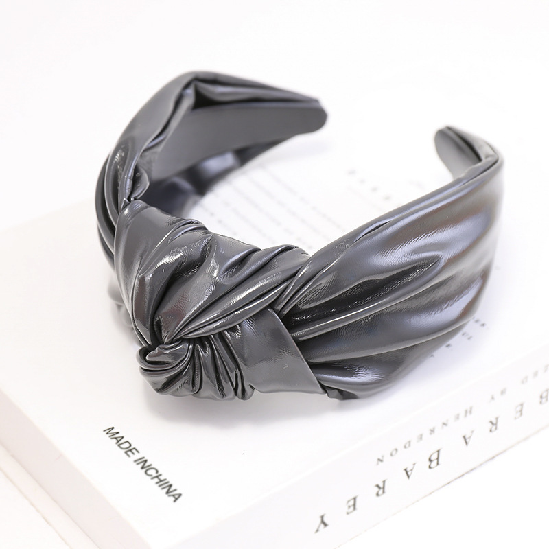Women's Fashion Style Middle Knot Headband - Image 2