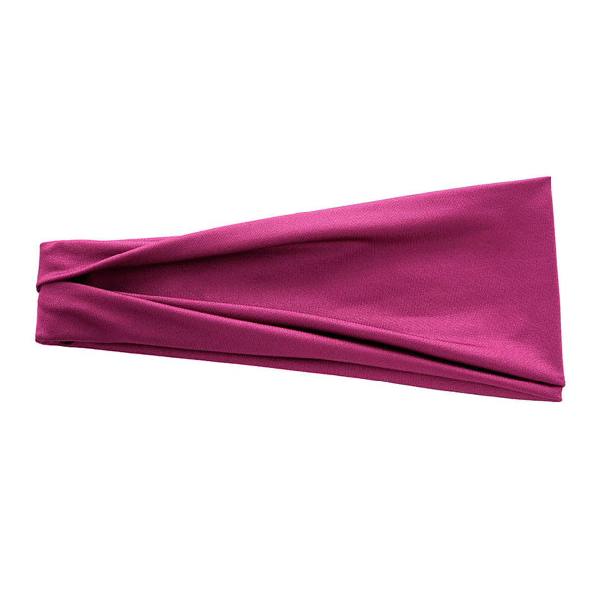 Stretchy Solid Color Versatile Sports Yoga Headband - Image 16