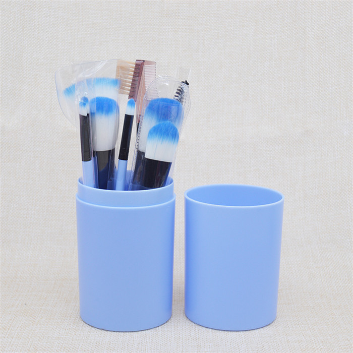 12 Pieces Of Cosmetic Brush Set, Cartridge Set, Cosmetic Tools - Image 3
