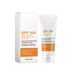 Moisturizing Sunscreen