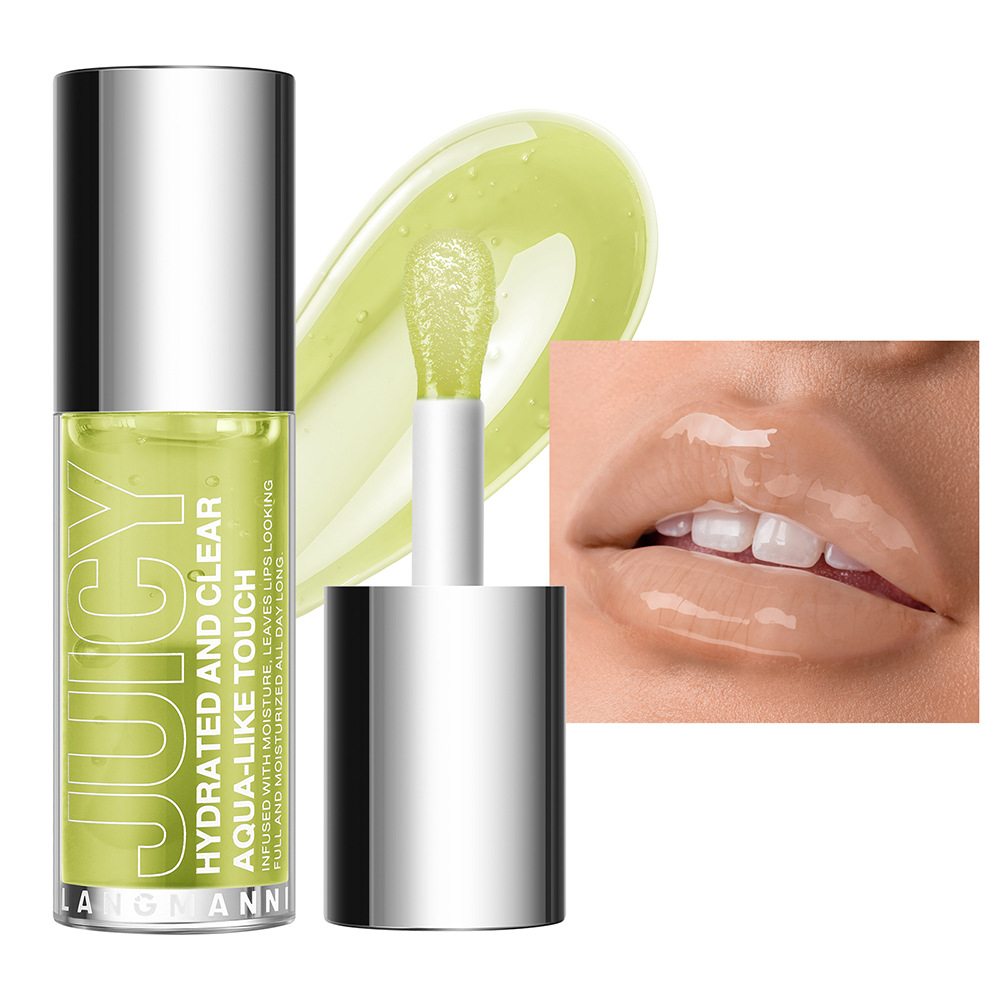 6 Colors Big Brush Lip Gloss Makeup
