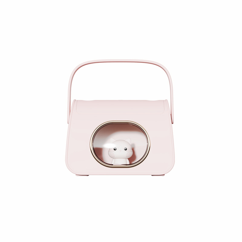 Cute Pet Double Spray Humidifier Cute Mini Large Capacity - Image 3