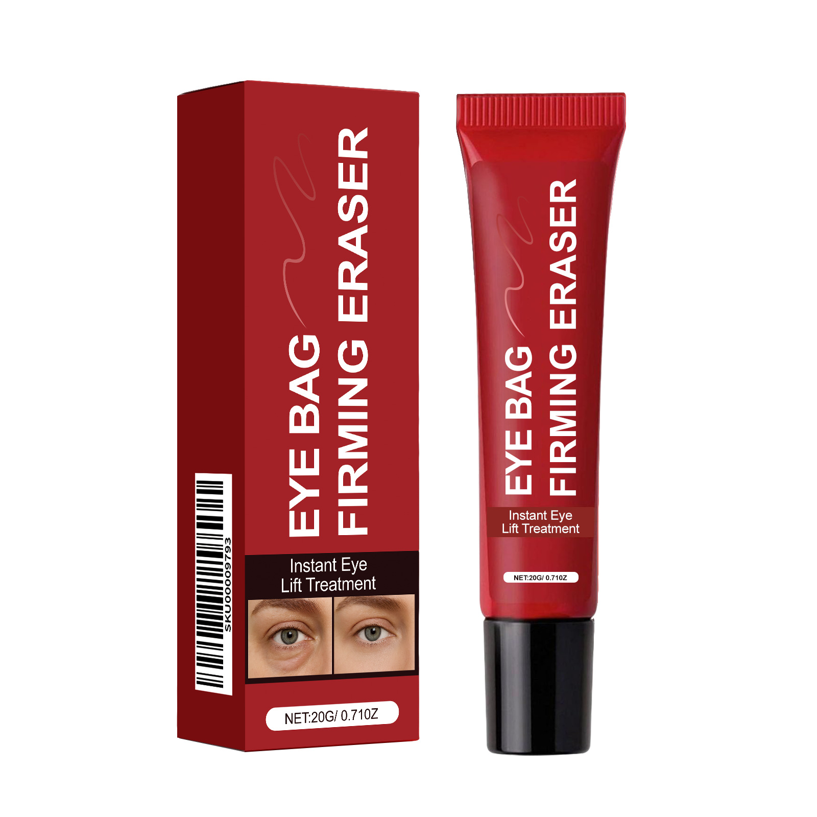 Wrinkle-reducing And Firming Eye Cream