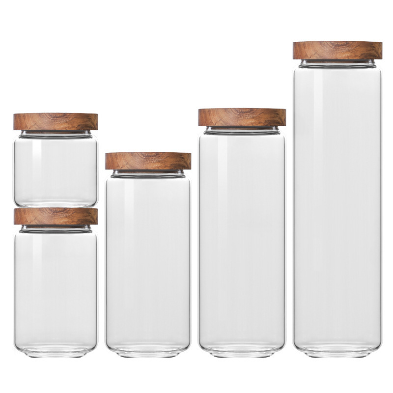 Glass Storage Bottles - Image 5