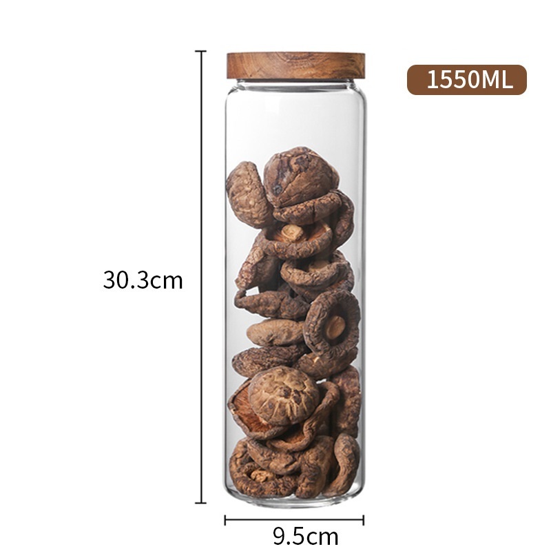Glass Storage Bottles - Image 8