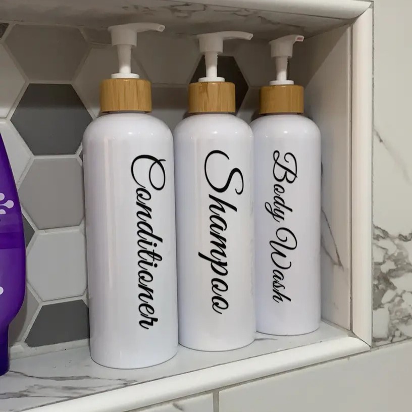 Thickened 3-piece Set Of 500ml Refillable Travel Bottles - Image 4
