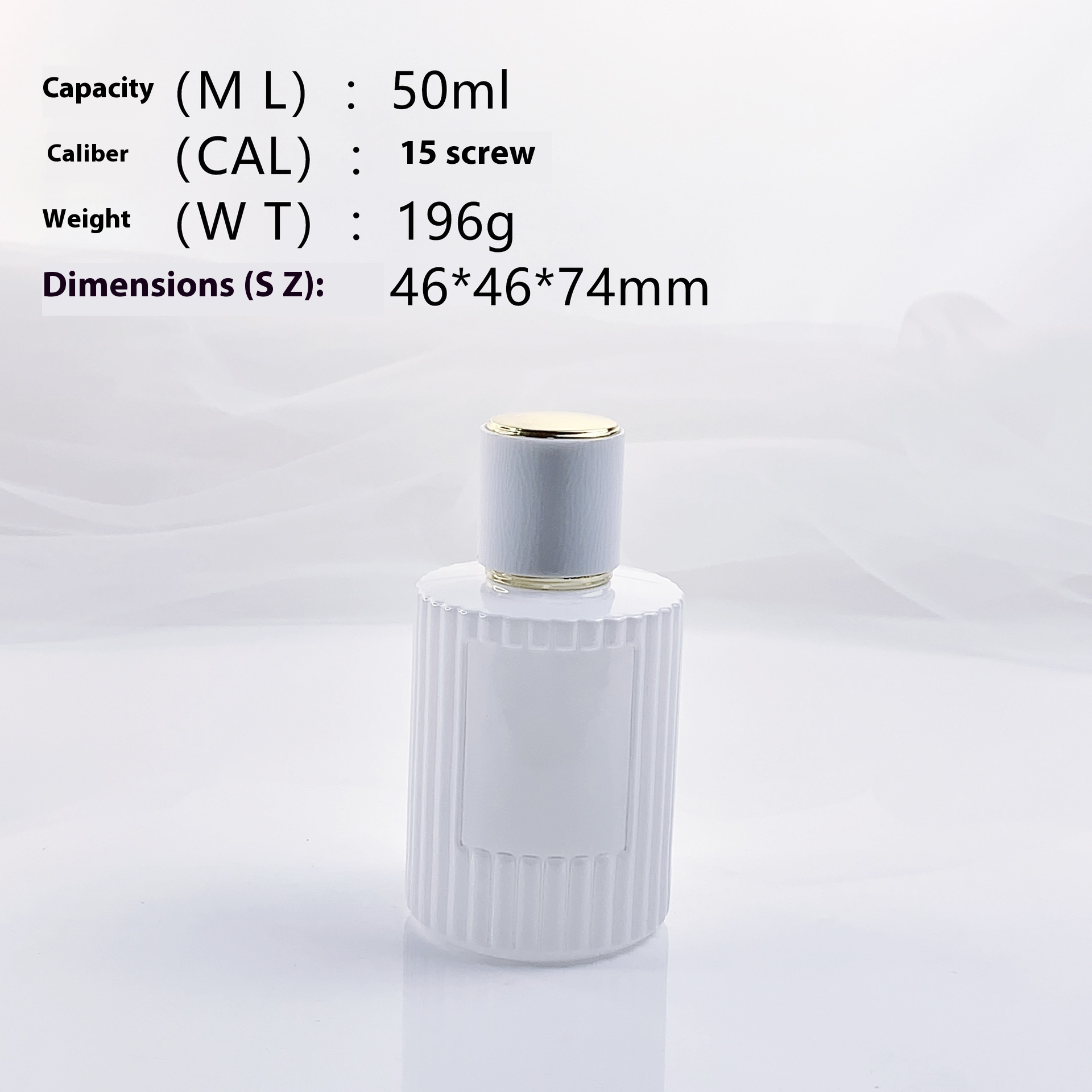 Glass Large Capacity French Gradient Advanced Screw Perfume Sub-bottles - Image 4