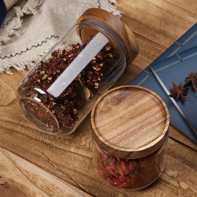 Glass Storage Bottles - Image 3
