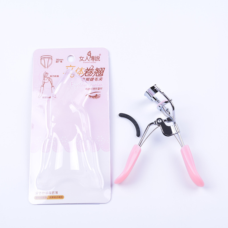 Stainless steel eyelash curler - Image 2