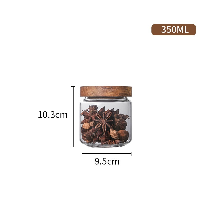 Glass Storage Bottles - Image 9