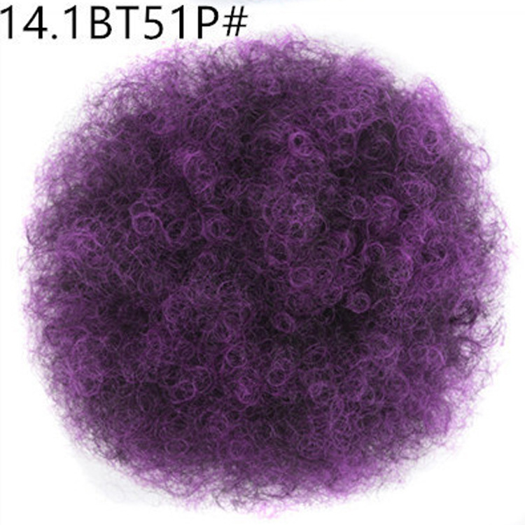 African Wig Exploded Fluffy Curly Hair Pack - Image 12