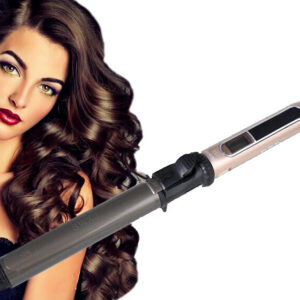 PTC heating big wave pear flower curling iron