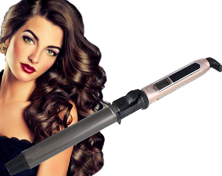 PTC heating big wave pear flower curling iron