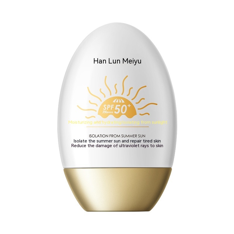 Little Golden Bottle Sunscreen Face UV Protection Concealer Refreshing White Tender Female - Image 3