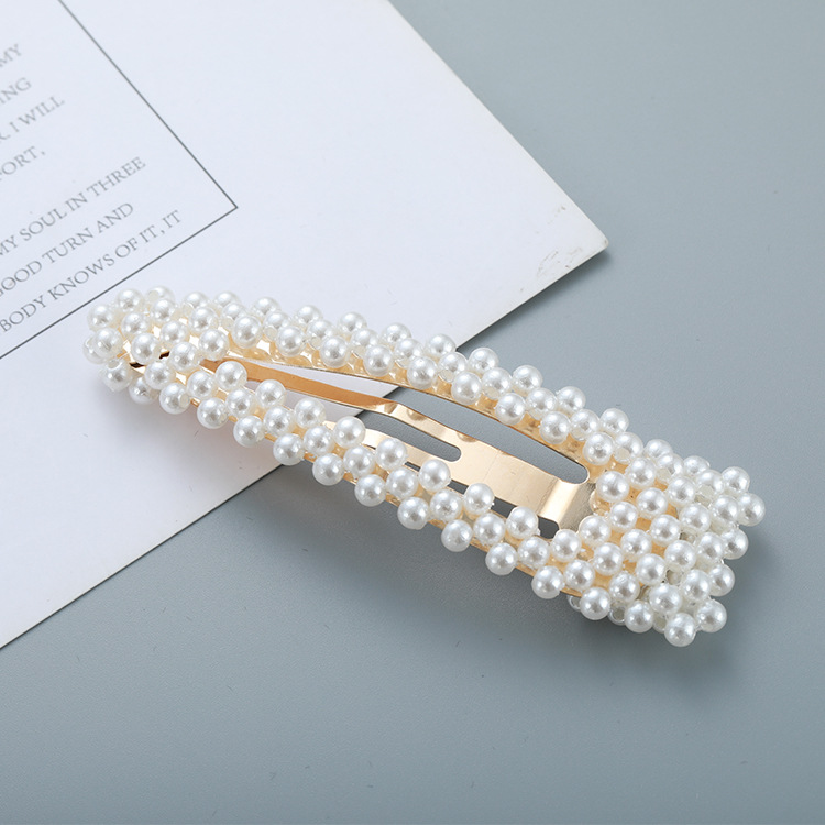 Korean Headdress with Pearl Hairpin - Image 4