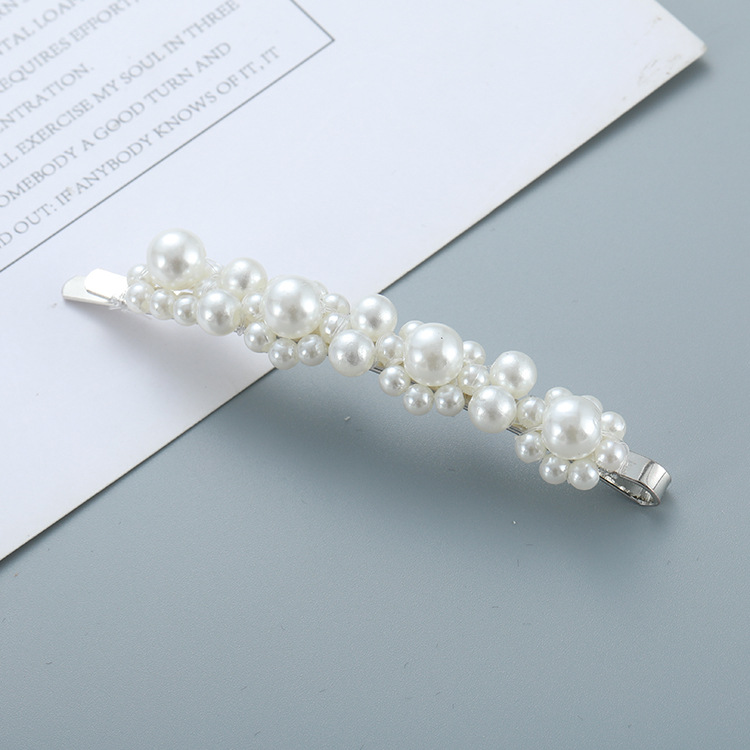 Korean Headdress with Pearl Hairpin - Image 5