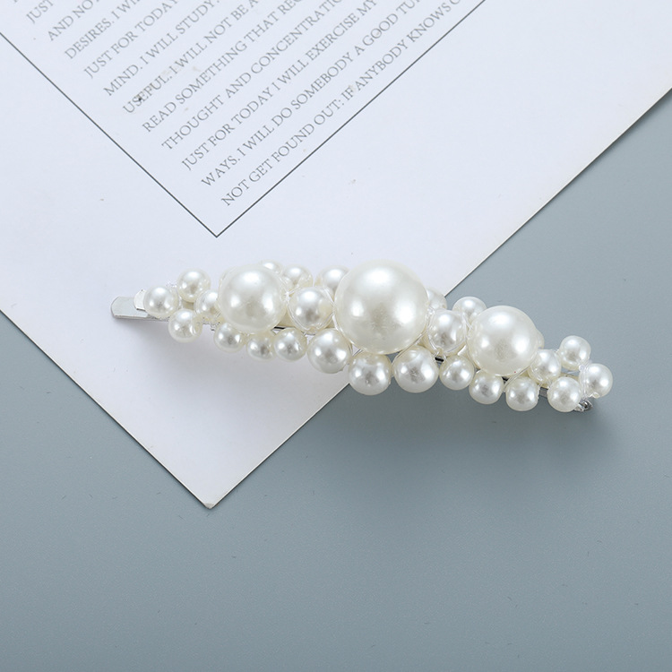 Korean Headdress with Pearl Hairpin - Image 6