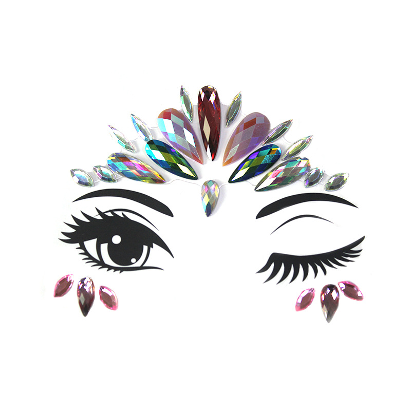 Eyebrow Stick Diamond Stick Force Drill Stick Masquerade Face Decoration Diamond