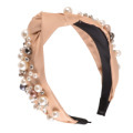 Trendy candy-colored bud knot hair band - Image 4