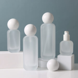 Press Spray Subpackage Fire Extinguisher Bottles Cream Cosmetic Glass Bottle