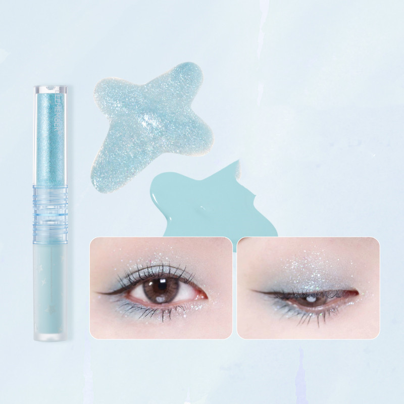 Double Head Liquid Eye Shadow Twin Star