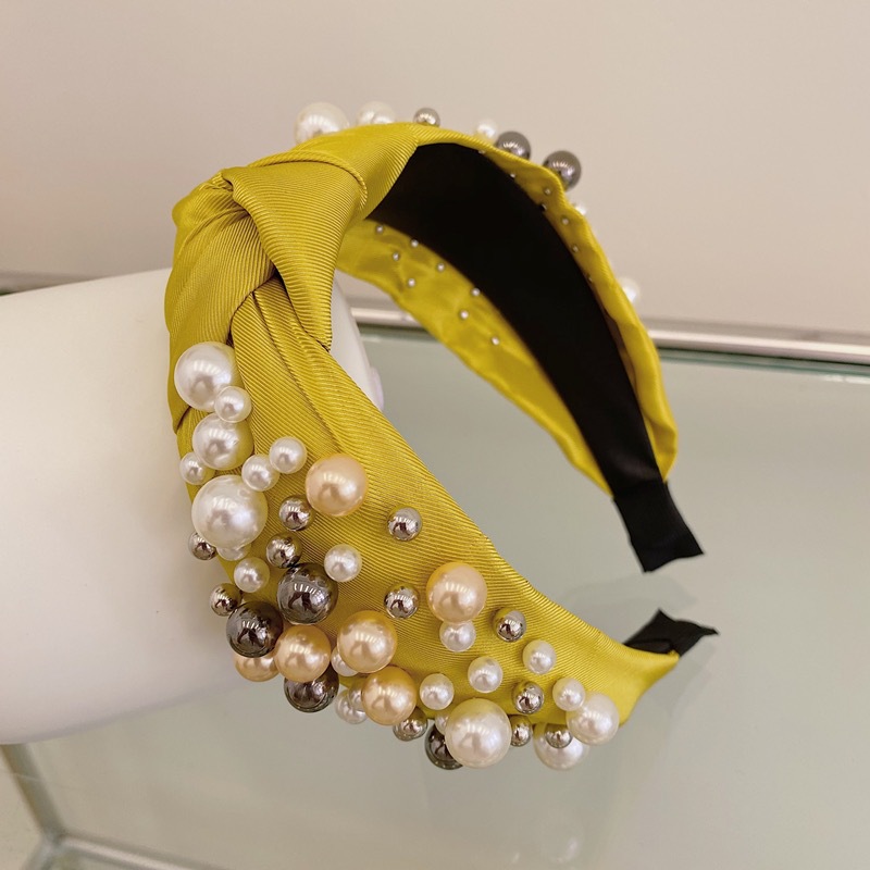 Trendy candy-colored bud knot hair band - Image 6