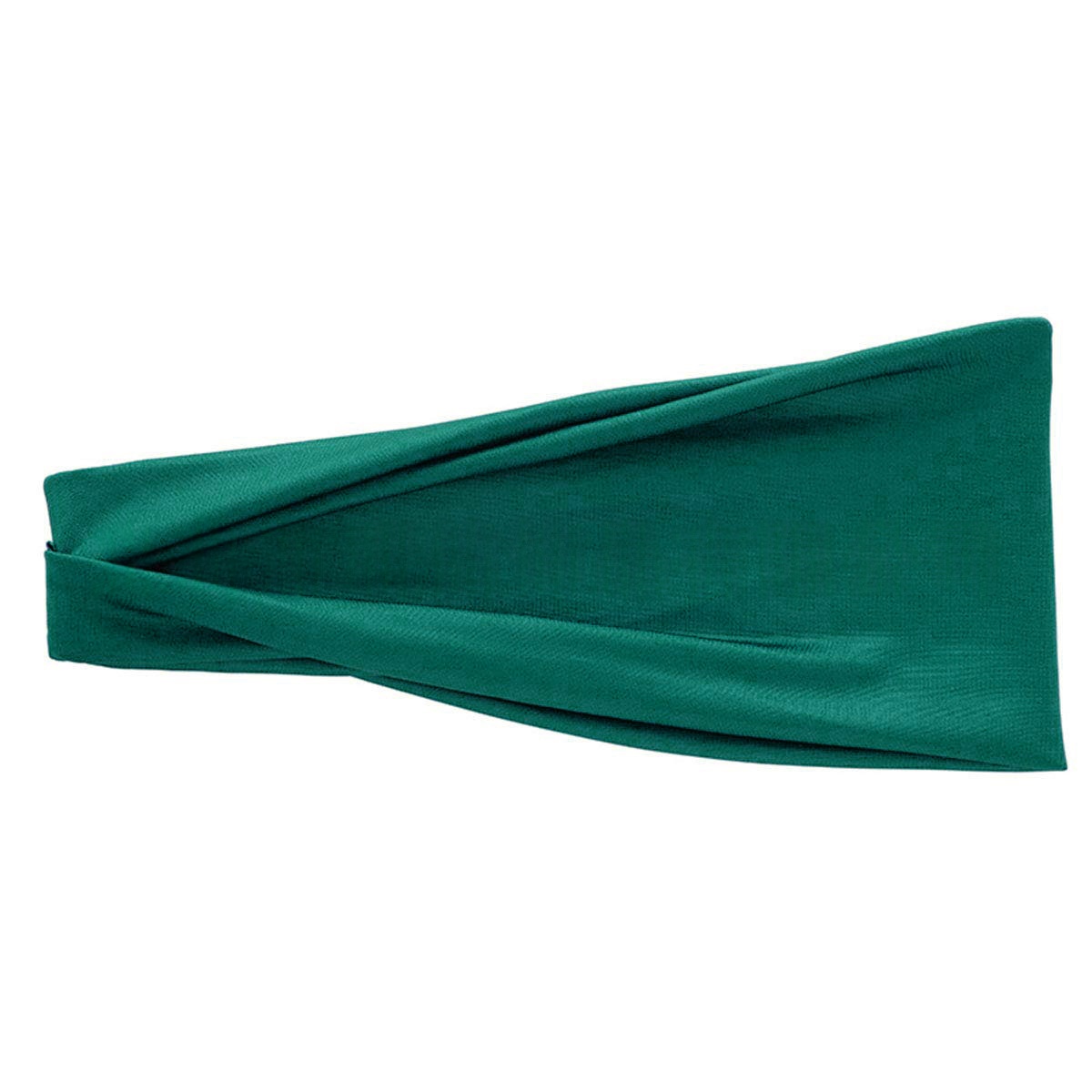 Stretchy Solid Color Versatile Sports Yoga Headband - Image 17