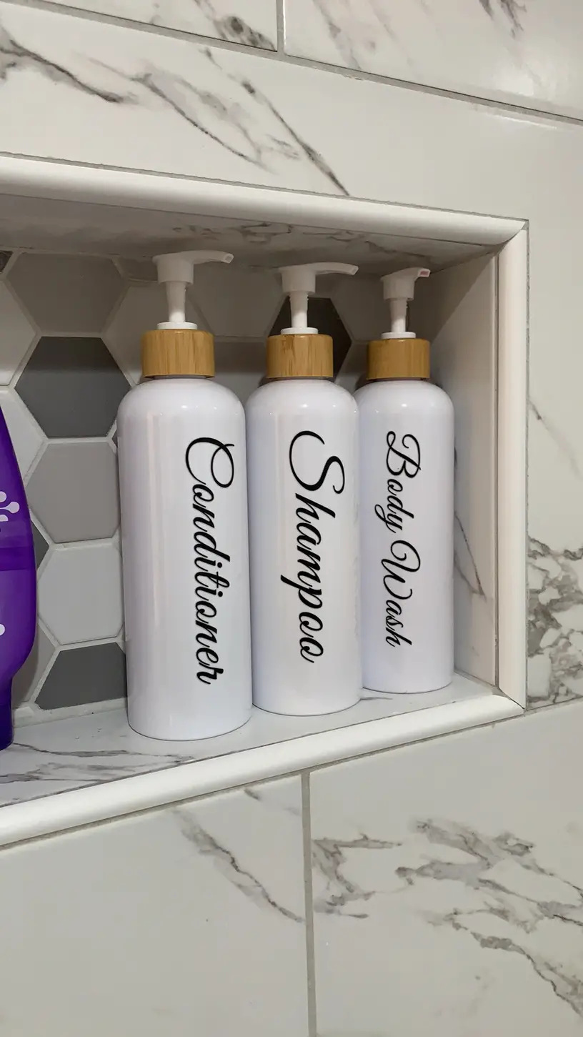 Thickened 3-piece Set Of 500ml Refillable Travel Bottles - Image 6