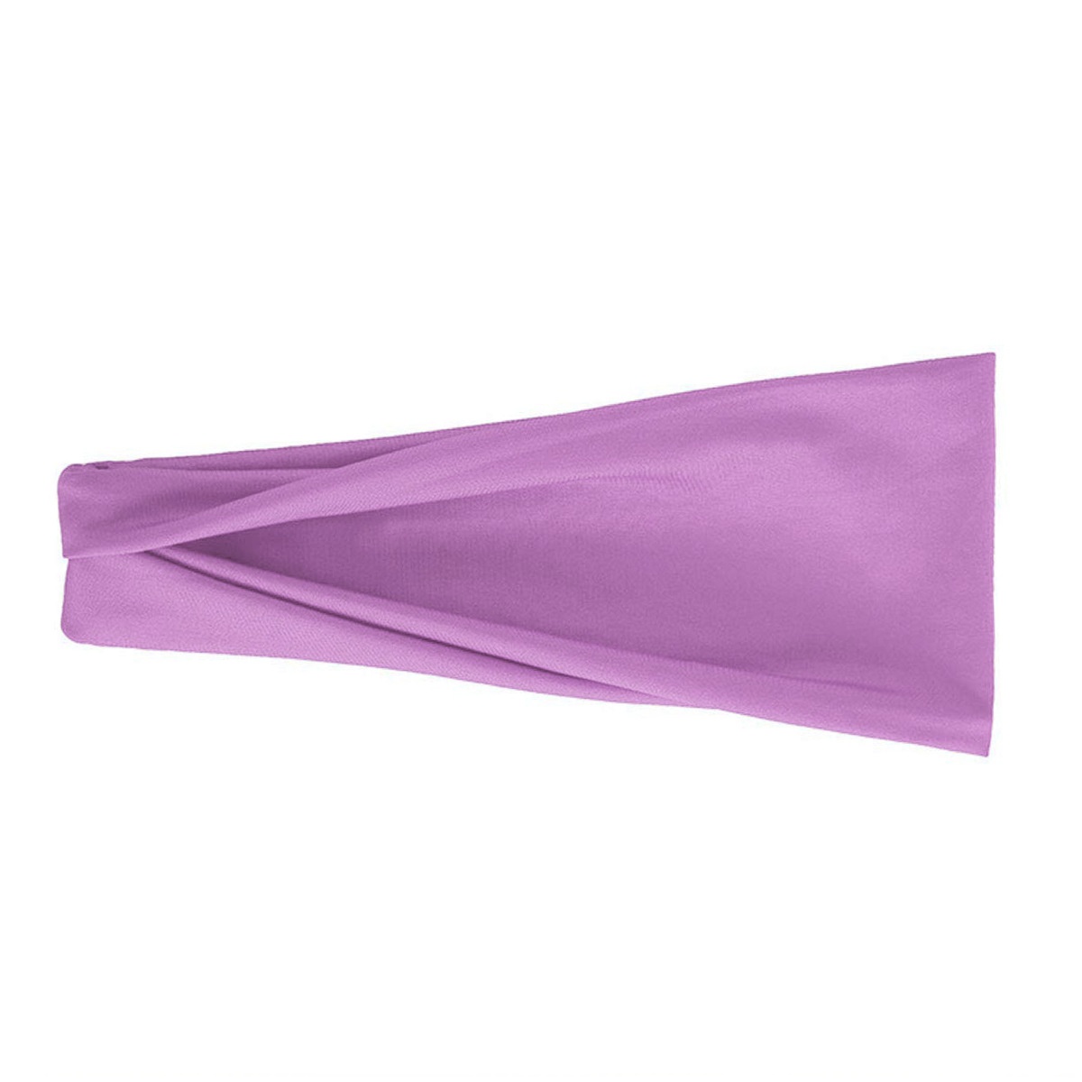 Stretchy Solid Color Versatile Sports Yoga Headband - Image 23
