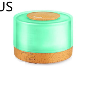Large Capacity Remote Control Wood Grain Aroma Diffuser