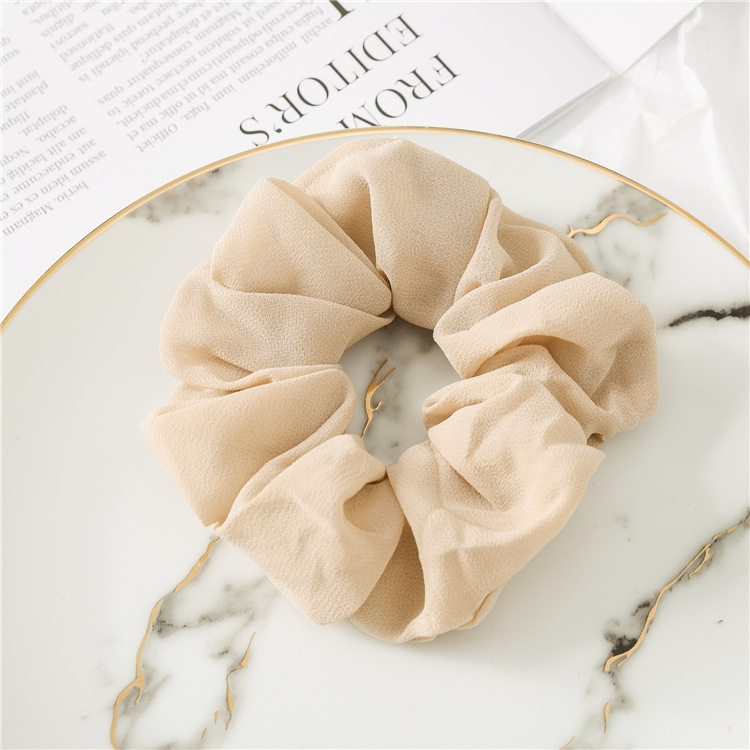 Simple solid color large intestine ring