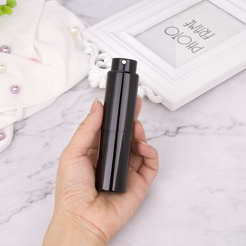 In Stock Wholesale Perfume Sub-bottles 20ML Rotating Bottle Glass Liner Removable Nozzle - Image 4