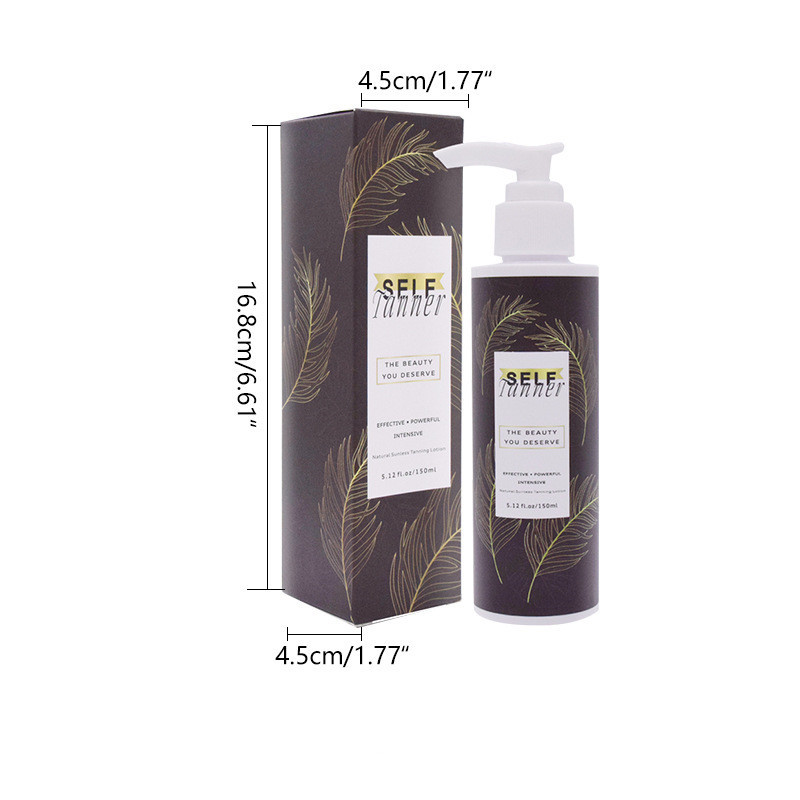 Sun-free Black Lotion Natural Bronze Body Lotion - Image 5