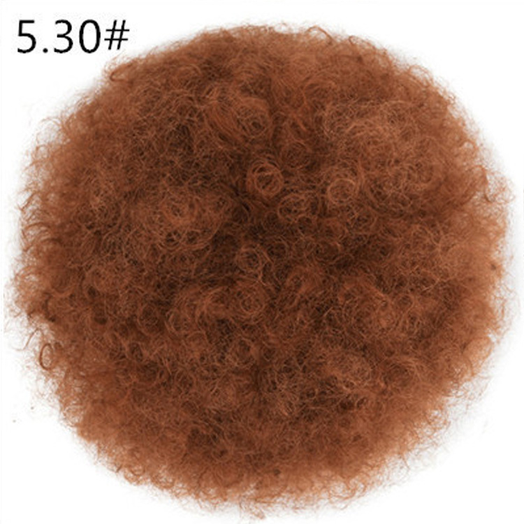 African Wig Exploded Fluffy Curly Hair Pack - Image 5