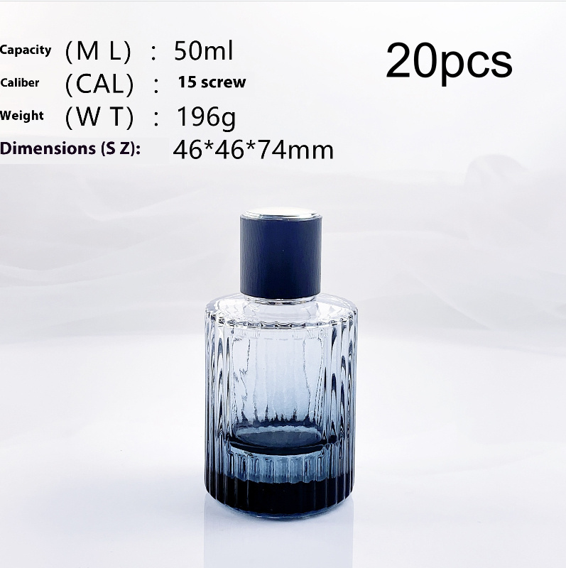 Glass Large Capacity French Gradient Advanced Screw Perfume Sub-bottles - Image 8