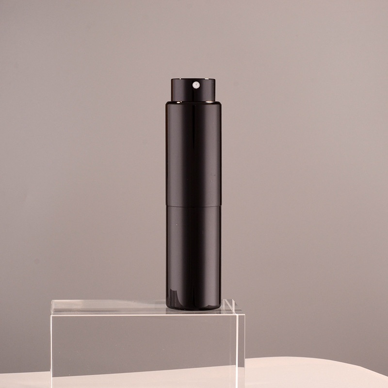 In Stock Wholesale Perfume Sub-bottles 20ML Rotating Bottle Glass Liner Removable Nozzle - Image 9