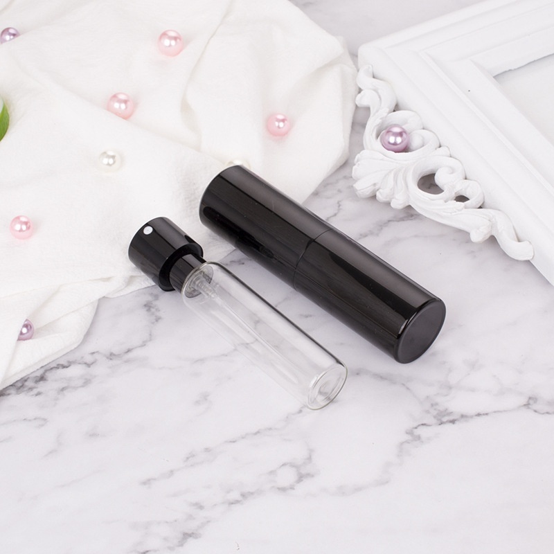 In Stock Wholesale Perfume Sub-bottles 20ML Rotating Bottle Glass Liner Removable Nozzle - Image 3