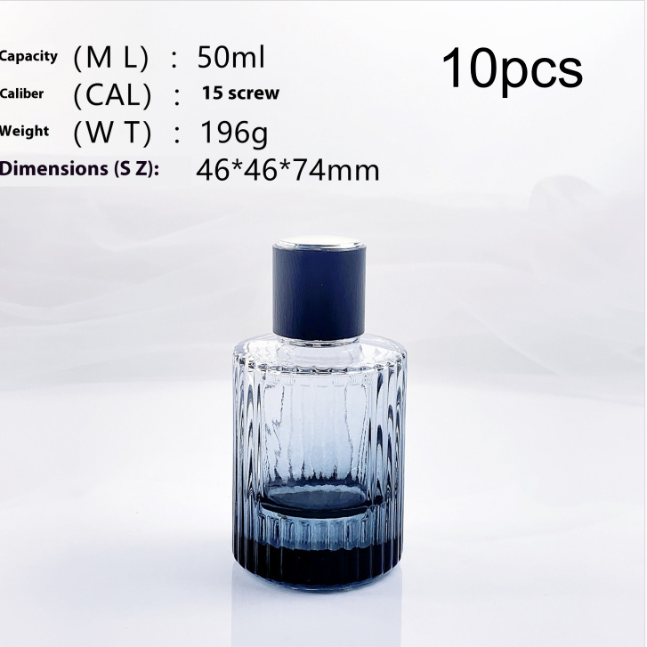 Glass Large Capacity French Gradient Advanced Screw Perfume Sub-bottles - Image 7
