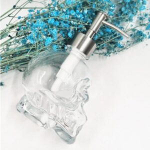 Cosmetic milk bottles