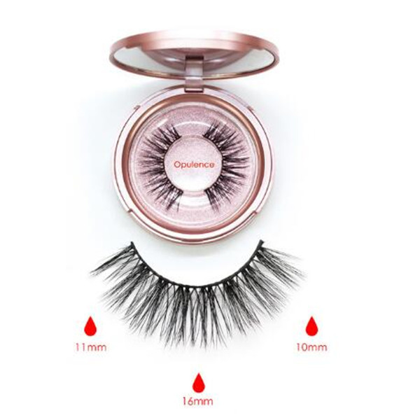 Five magnetic false eyelash set