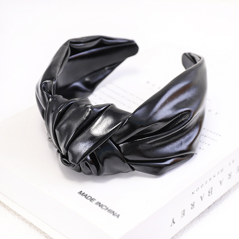 Women's Fashion Style Middle Knot Headband - Image 6