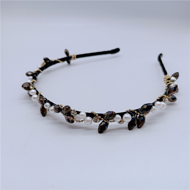 Super Fairy Hairpin Headband Head Buckle Crystal Rhinestone Simple Headdress - Image 2