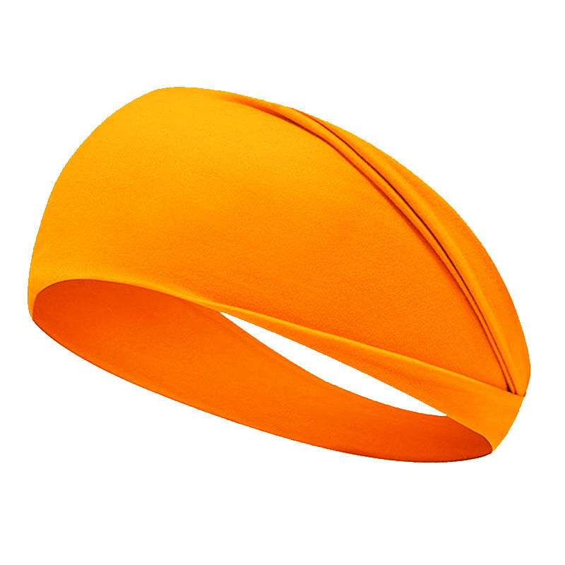Stretchy Solid Color Versatile Sports Yoga Headband - Image 3
