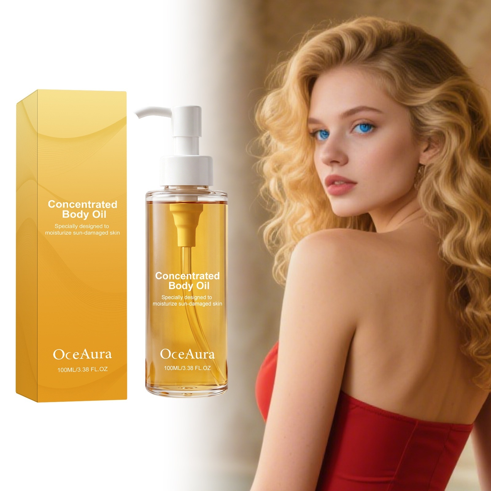 Sunscreen Body Oil - Image 2